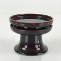 Japanese Buddhist Altar Fitting Rice Offering Cup Stand Vtg Bukki Chaki BU810