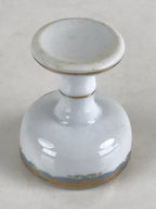 Japanese Buddhist Altar Fitting Rice Offering Cup Vtg Gold Lotus Flower Buitsugu