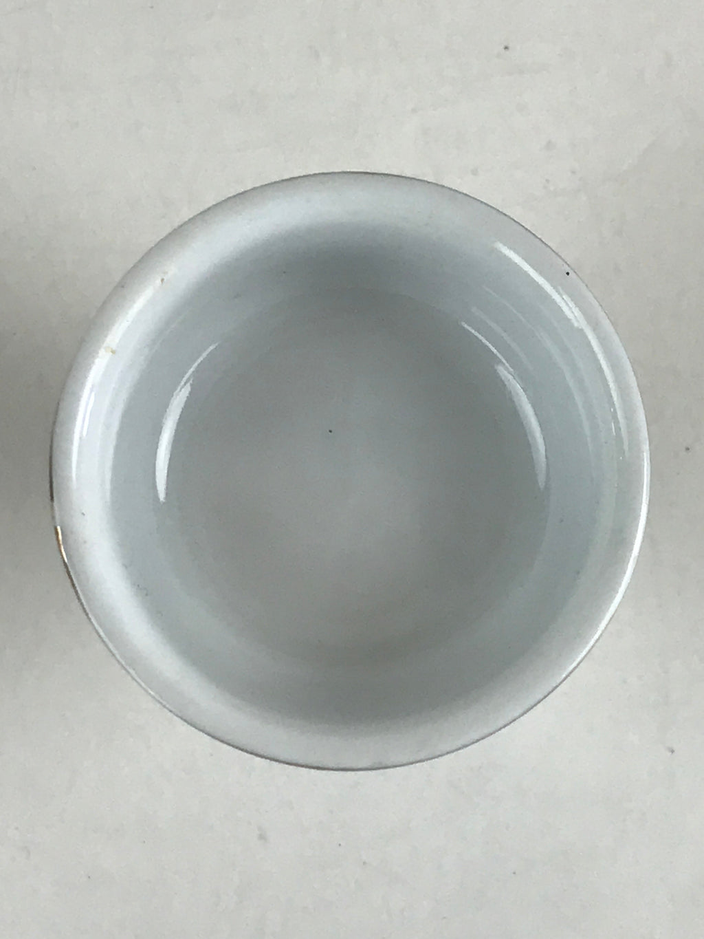 Japanese Buddhist Altar Fitting Rice Offering Cup Vtg Gold Lotus Flower Buitsugu