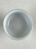 Japanese Buddhist Altar Fitting Rice Offering Cup Vtg Gold Lotus Flower Buitsugu