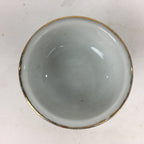 Japanese Buddhist Altar Fitting Rice Offering Cup Vtg Porcelain Butsudan BU629