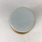 Japanese Buddhist Altar Fitting Rice Offering Cup Vtg Porcelain Butsudan BU629