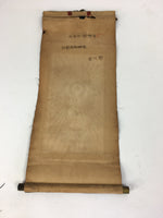 Japanese Buddhist Altar Fitting Scroll Silk Amida Nyorai Kakejiku Butsudan B468