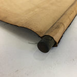 Japanese Buddhist Altar Fitting Scroll Silk Amida Nyorai Kakejiku Butsudan B468