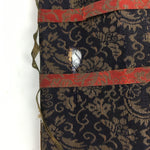 Japanese Buddhist Altar Fitting Scroll Silk Amida Nyorai Kakejiku Butsudan B468