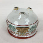 Japanese Buddhist Altar Fitting Seto Ware Incense Burner Vtg Koro Butsudan BU562