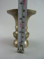 Japanese Buddhist Altar Fitting Vtg Brass Flower stand Fitting Butsudan B428