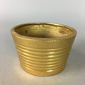 Japanese Buddhist Altar Fitting Vtg Brass Incense Burner Gold Butsugu BU112
