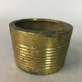 Japanese Buddhist Altar Fitting Vtg Brass Incense Burner Gold Butsugu BU114