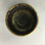 Japanese Buddhist Altar Fitting Vtg Brass Incense Burner Gold Butsugu BU155