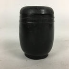 Japanese Buddhist Altar Fitting Vtg Bronze Match Disposal Pot Butsugu BU565