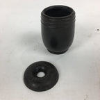 Japanese Buddhist Altar Fitting Vtg Bronze Match Disposal Pot Butsugu BU565