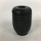 Japanese Buddhist Altar Fitting Vtg Bronze Match Disposal Pot Butsugu BU565