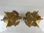 Japanese Buddhist Altar Fitting Vtg Hanging Butsugu Rinto Yoraku BU742