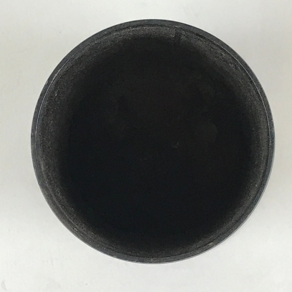 Japanese Buddhist Altar Fitting Vtg Iron Match Disposal Pot Butsugu BU793