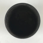 Japanese Buddhist Altar Fitting Vtg Iron Match Disposal Pot Butsugu BU793