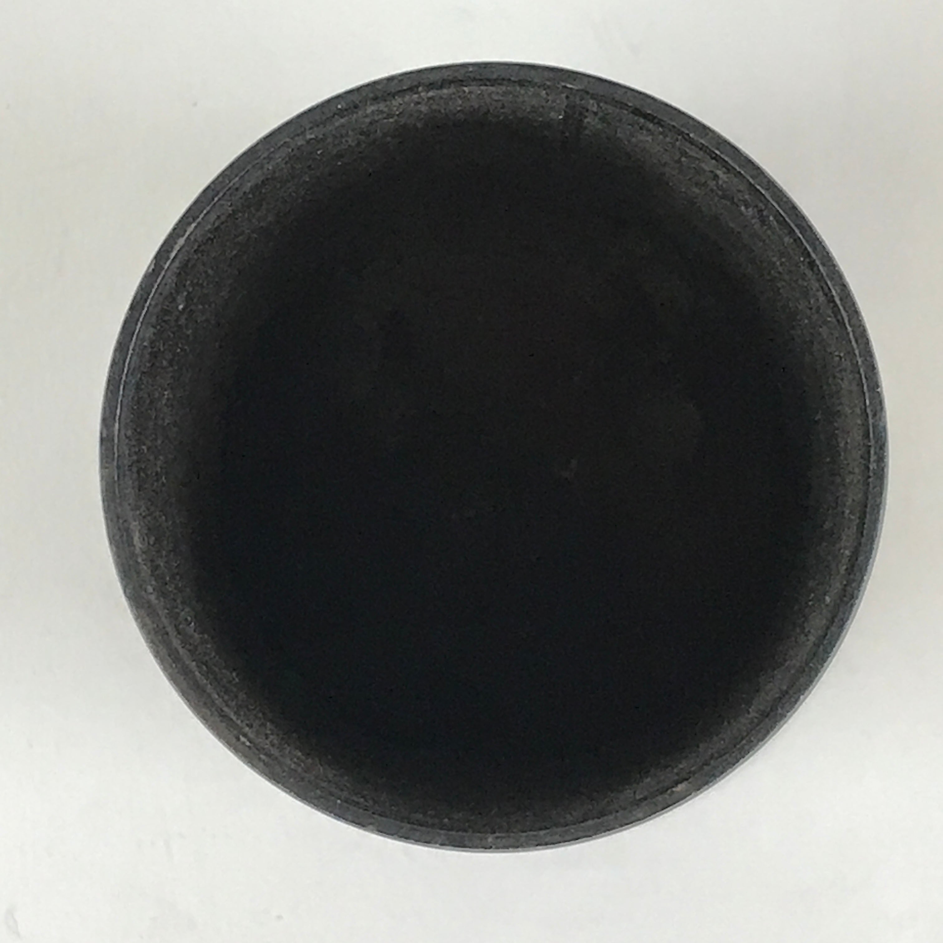 Japanese Buddhist Altar Fitting Vtg Iron Match Disposal Pot Butsugu BU793