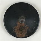 Japanese Buddhist Altar Fitting Vtg Iron Match Disposal Pot Butsugu BU793