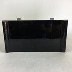 Japanese Buddhist Altar Fitting Vtg Kyozukue Wood Lacquer Offering Table BU498