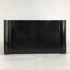 Japanese Buddhist Altar Fitting Vtg Kyozukue Wood Lacquer Offering Table BU674