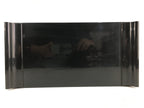 Japanese Buddhist Altar Fitting Vtg Kyozukue Wood Lacquer Offering Table BU735
