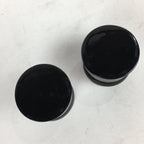 Japanese Buddhist Altar Fitting Vtg Lacquer Buddhist Rine Offering Cup Stand 2pc