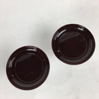 Japanese Buddhist Altar Fitting Vtg Offering Stand Pair High Cup Takatsuki BU548