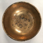 Japanese Buddhist Altar Fitting Vtg Orin Bell Singing Bowl Pillow Striker BU352