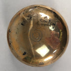 Japanese Buddhist Altar Fitting Vtg Orin Bell Singing Bowl Pillow Striker BU352
