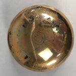 Japanese Buddhist Altar Fitting Vtg Orin Bell Singing Bowl Pillow Striker BU352
