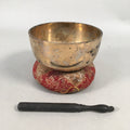 Japanese Buddhist Altar Fitting Vtg Orin Bell Singing Bowl Pillow Striker BU352