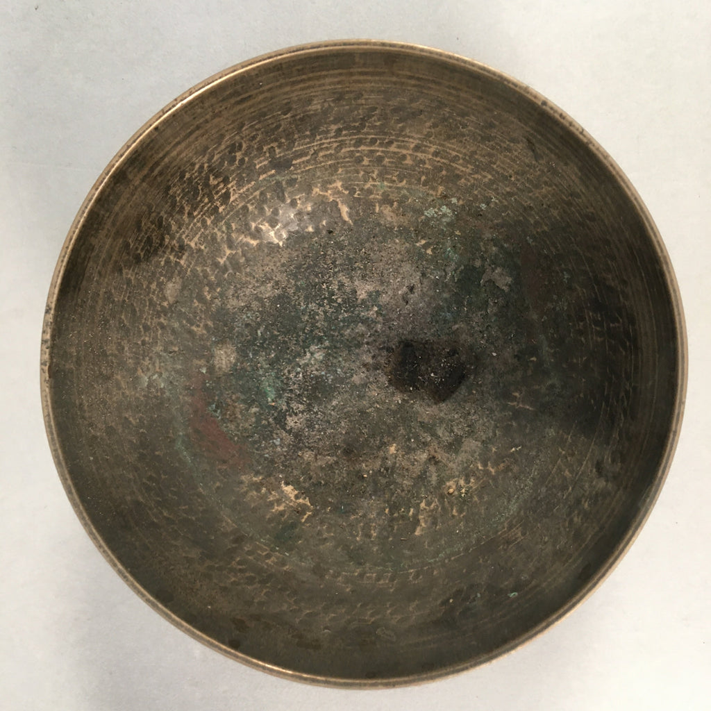 Japanese Buddhist Altar Fitting Vtg Orin Bell Singing Bowl Pillow Striker BU368