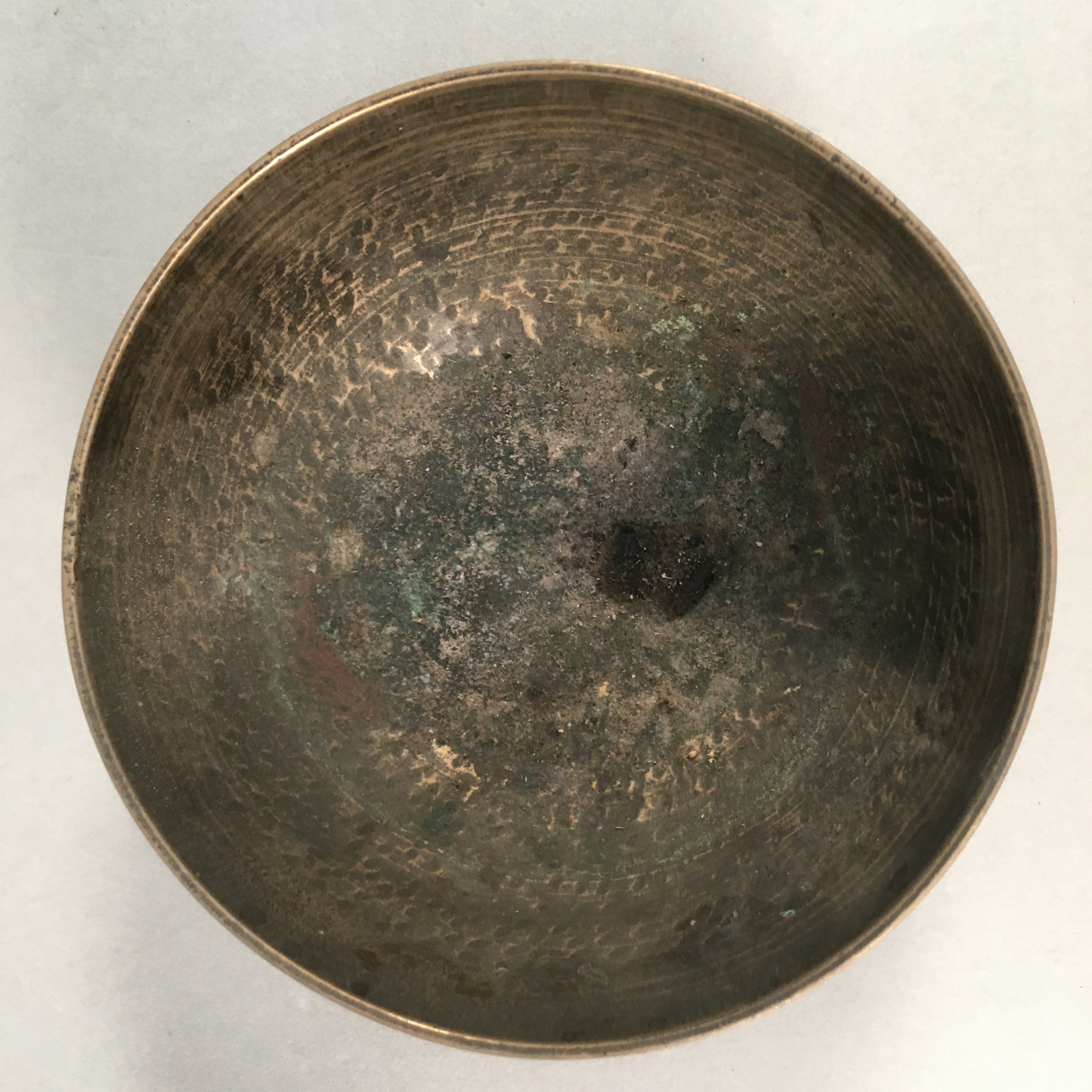Japanese Buddhist Altar Fitting Vtg Orin Bell Singing Bowl Pillow Striker BU368