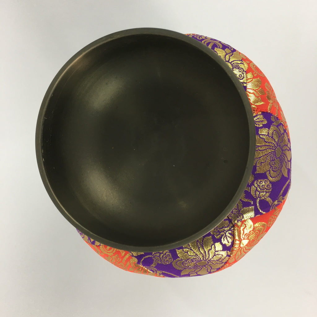 Japanese Buddhist Altar Fitting Vtg Orin Bell Singing Bowl Pillow Striker BU444