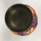 Japanese Buddhist Altar Fitting Vtg Orin Bell Singing Bowl Pillow Striker BU444