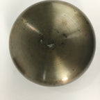 Japanese Buddhist Altar Fitting Vtg Orin Bell Singing Bowl Pillow Striker BU445