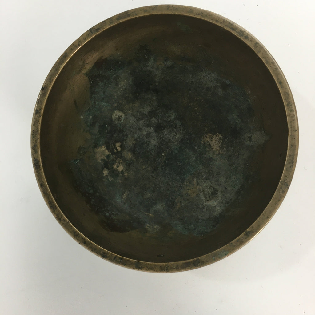 Japanese Buddhist Altar Fitting Vtg Orin Bell Singing Bowl Pillow Striker BU446