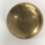Japanese Buddhist Altar Fitting Vtg Orin Bell Singing Bowl Pillow Striker BU446