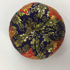 Japanese Buddhist Altar Fitting Vtg Orin Bell Singing Bowl Pillow Striker BU446