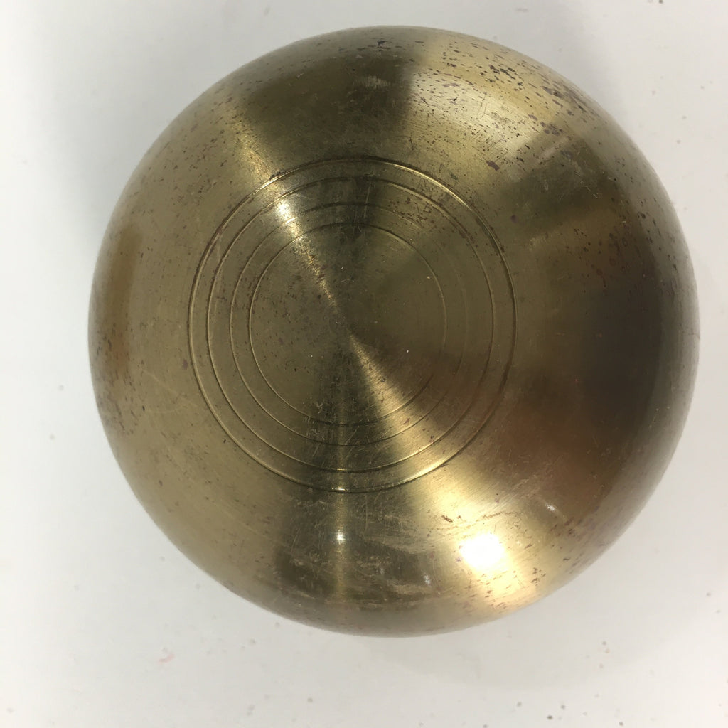Japanese Buddhist Altar Fitting Vtg Orin Bell Singing Bowl Pillow Striker BU449