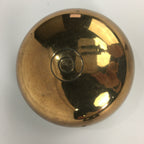 Japanese Buddhist Altar Fitting Vtg Orin Bell Singing Bowl Pillow Striker BU451
