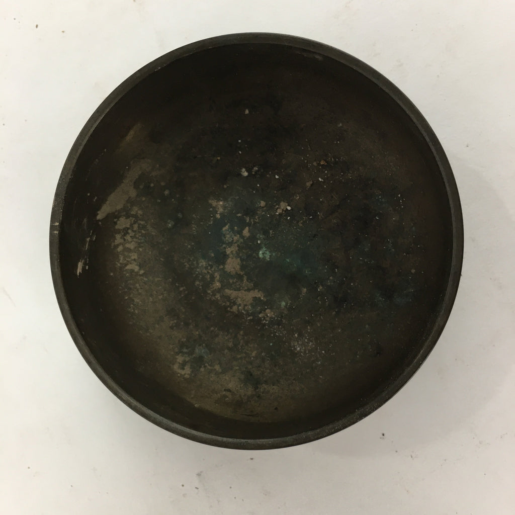 Japanese Buddhist Altar Fitting Vtg Orin Bell Singing Bowl Pillow Striker BU511