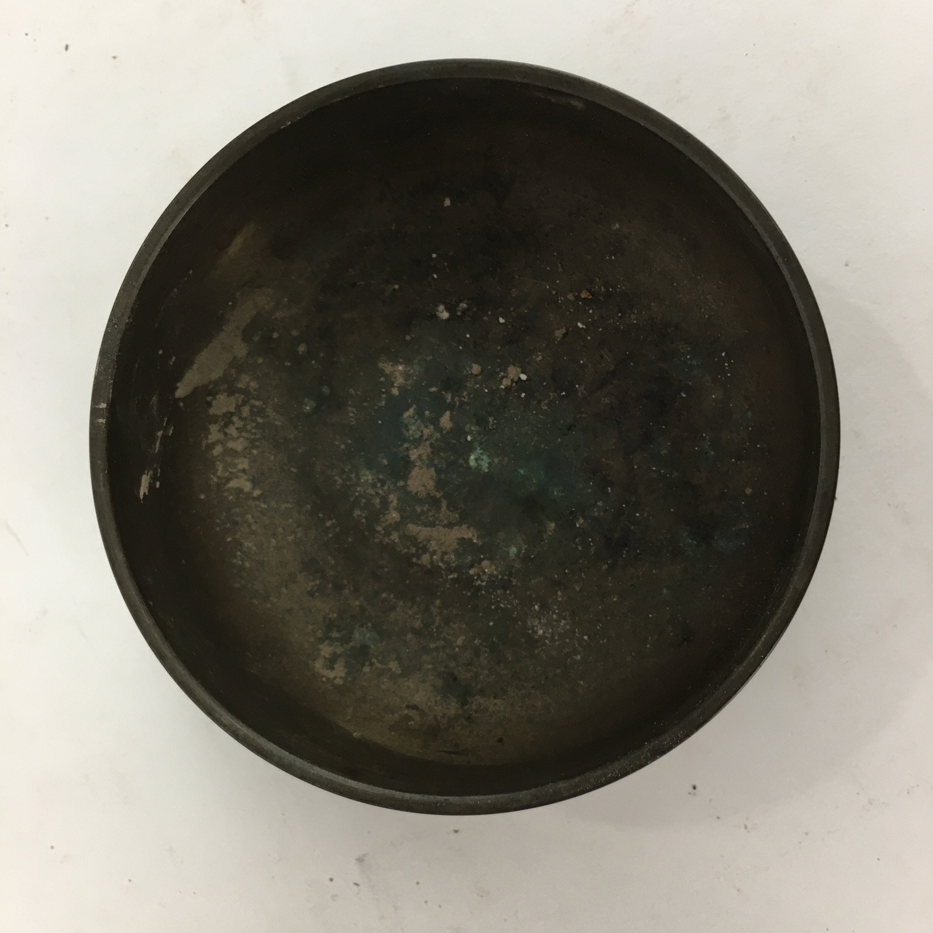 Japanese Buddhist Altar Fitting Vtg Orin Bell Singing Bowl Pillow Striker BU511
