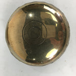 Japanese Buddhist Altar Fitting Vtg Orin Bell Singing Bowl Pillow Striker BU547