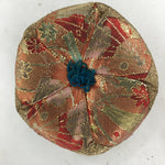 Japanese Buddhist Altar Fitting Vtg Orin Bell Singing Bowl Pillow Striker BU547