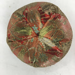 Japanese Buddhist Altar Fitting Vtg Orin Bell Singing Bowl Pillow Striker BU547