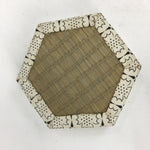 Japanese Buddhist Altar Fitting Vtg Orin Bell Singing Bowl Pillow Striker BU547