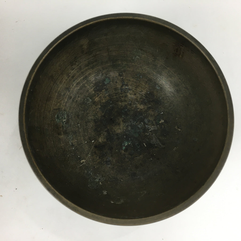 Japanese Buddhist Altar Fitting Vtg Orin Bell Singing Bowl Pillow Striker BU576