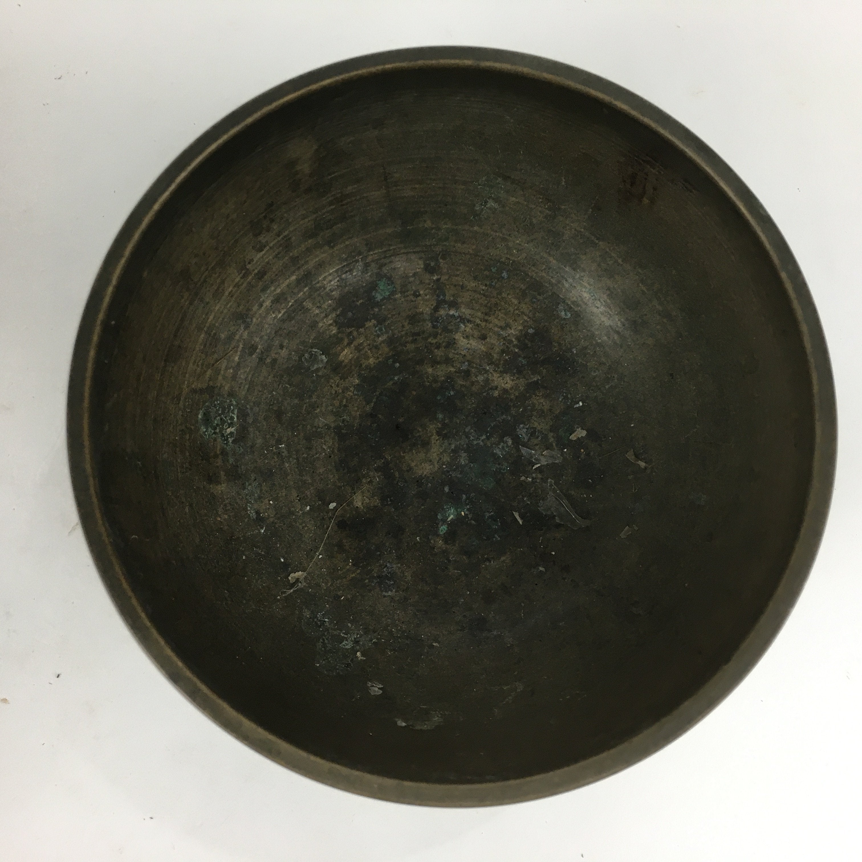 Japanese Buddhist Altar Fitting Vtg Orin Bell Singing Bowl Pillow Striker BU576