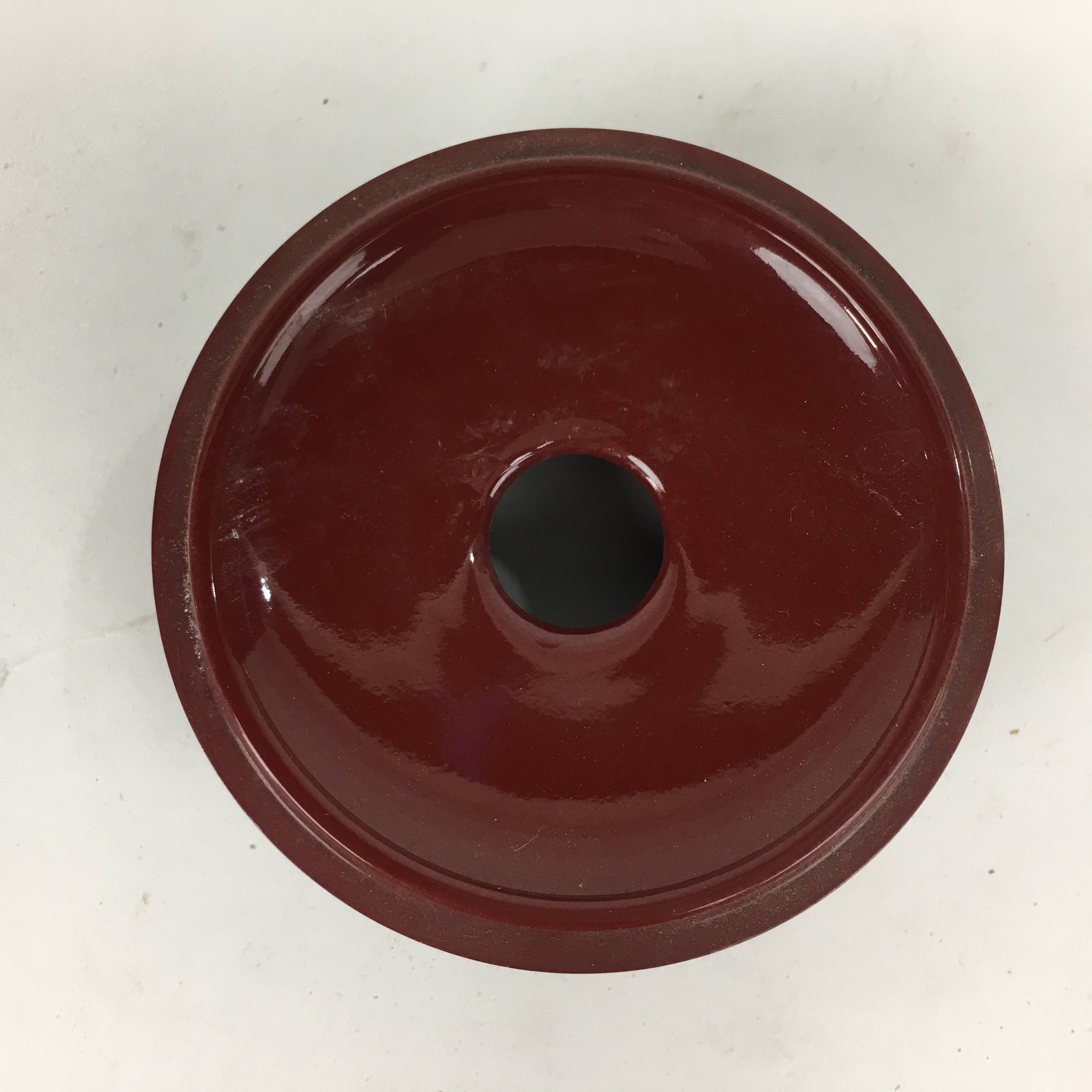 Japanese Buddhist Altar Fitting Vtg Orin Bell Singing Bowl Pillow Striker BU577